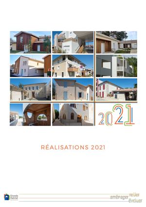 Réalisations 2021