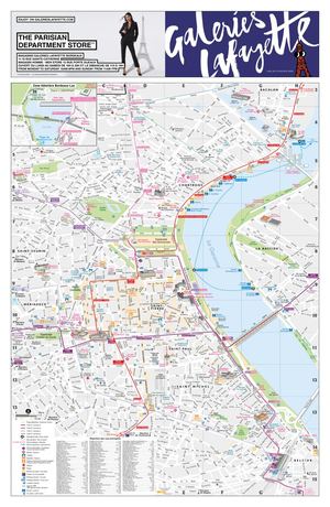 BORDEAUX TOURISME plan liasse 2022