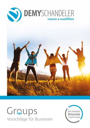 Catalogue Voyages en Groupe