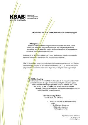 Skötselråd Wellness