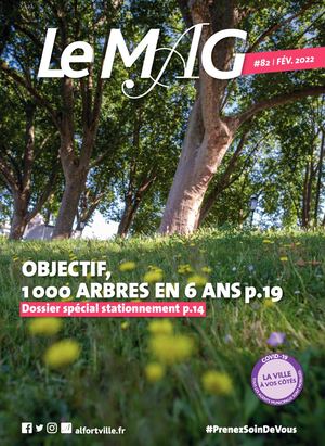 Le Mag 82 - février 2022 - Alfortville