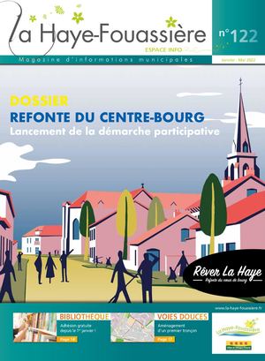 N°122 - Février 2022 - Magazine municipal