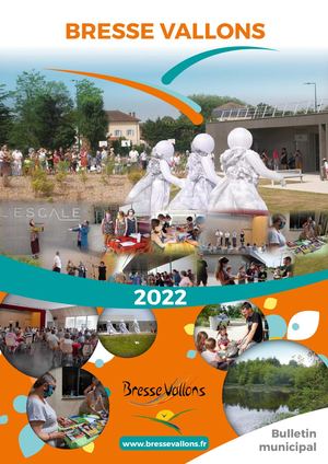 Bulletin municipal 2022 Bresse Vallons