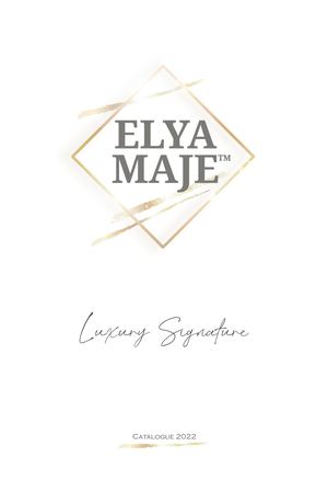 Catalogue Produit Elyamaje 2022