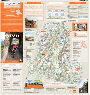 Carte Cyclo Inspiration Vercors