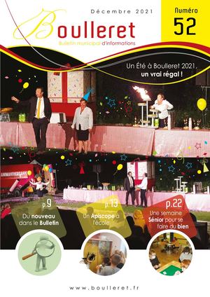 Bulletin municipal décembre 2021