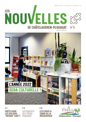 Les Nouvelles De Châtelaudren Plouagat #08