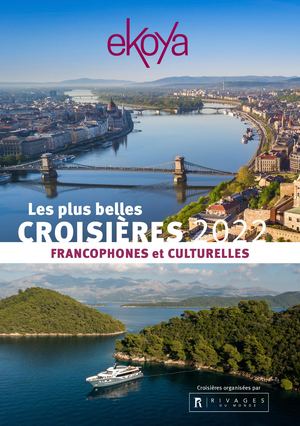 Les plus belles croisières 2022 - Rivages du Monde
