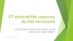 2021 11 10 - Slides GT Externalités Ferroviaire