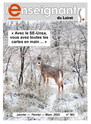 Pubication SE Unsa Loiret février 2022