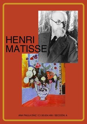 Henri Matisse