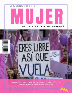 PARTICIPACIÓN DE LA MUJER EN PANAMÁ
