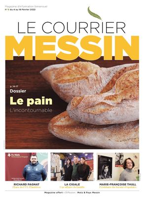 Le Courrier Messin N°3 du 4 Février 2022