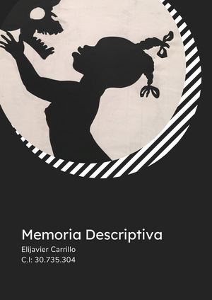 Memoria Descriptiva