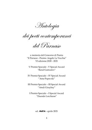 Antologia 2021