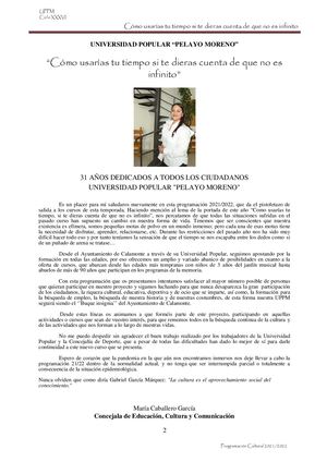 Programa Completo 2021 22