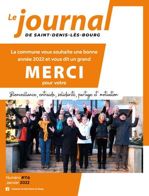 Bulletin municipal 116 Janvier 2022
