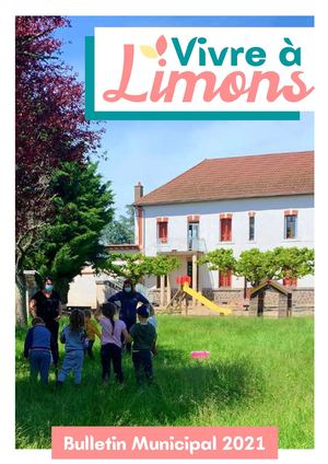 Bulletin municipal Limons 2021