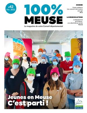 100 % Meuse #42 - Février 2022