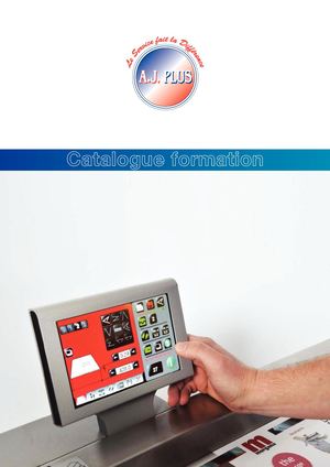 Catalogue Formation Aj Plus