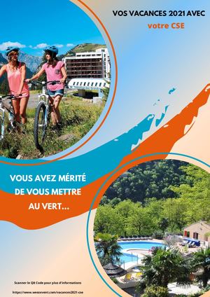 Vacances Cse Au Camping