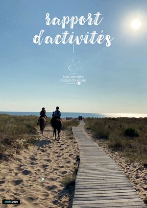 Rapport d'activités 2020 - Sud Vendee Littoral Tourisme