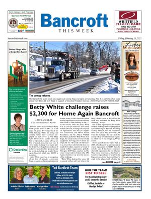 Bancroft This Week Feb 11, 2022