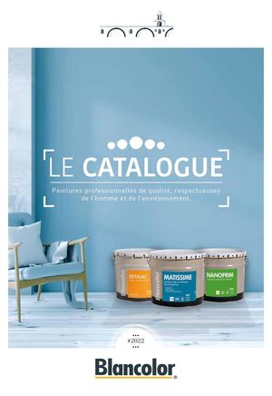 Catalogue Blancolor