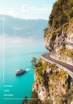 Voyages Triangle Brochure Ete 2022