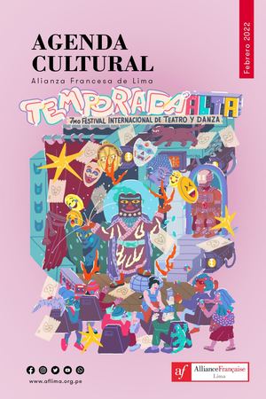 Agenda Cultural Af Febrero 2022