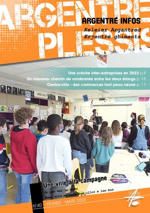 Argentré Infos - février / mars 2022