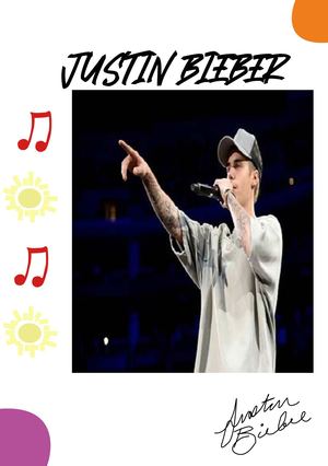 fanzine de justin bieber