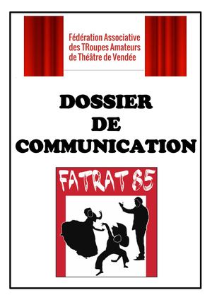FATRAT85 DOSSIER DE COMMUNICATION