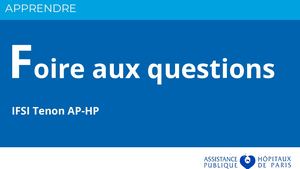 Faq Ifsi Tenon - Jpo 2022