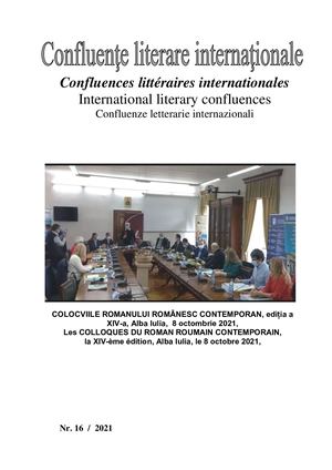 Confluente Literare Internationale Nr 16 , An 2021