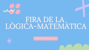 Fira De La Matemàtica