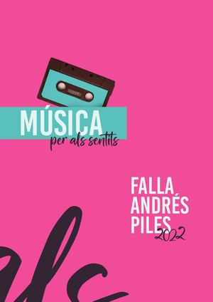 Llibret Andres Piles 2022