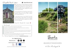 Dépliant Randonnées Fr