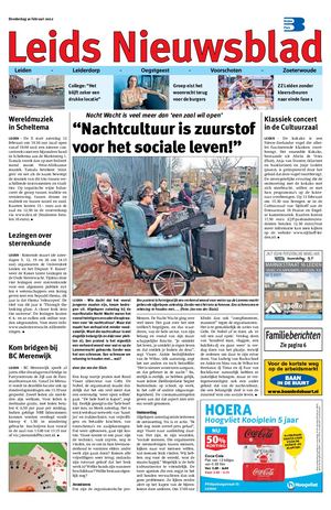 Leids Nieuwsblad Stad 10 02 2022