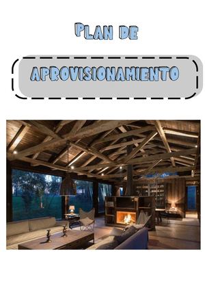 Fase 9 Plan De Aprovisionamiento