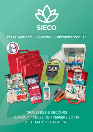 Catalogue Sieco 2022
