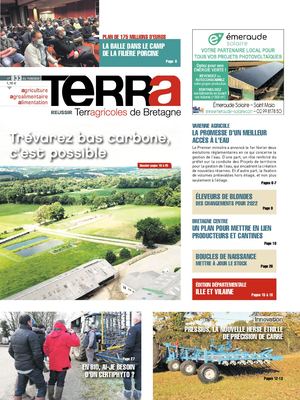 Terra N°833 Édition Ille Et Vilaine