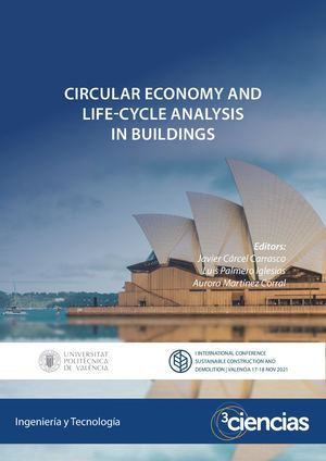 Circular economy and life-cycle analysis in buildings
