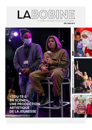 LA BOBINE n°3 - FÉVRIER 2022