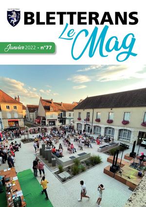 49387 Mairie De Bletterans Bulletin 2021 12