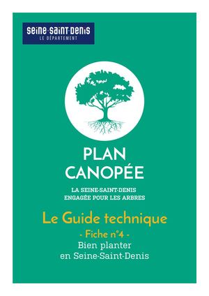 Plan Canopée | Guide technique - Fiche n°4