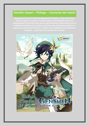 Manga Genshin Impact