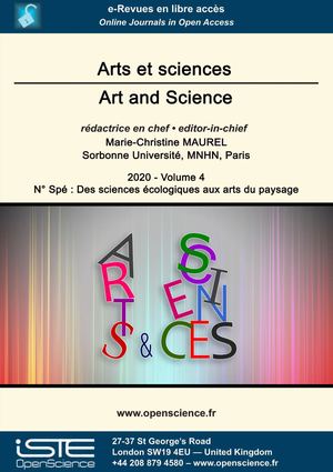 N° Spé : Des sciences écologiques aux arts du paysage