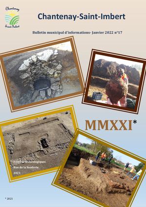 Bulletin Municipal 2021 Chantenay Saint Imbert