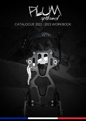 Catalogue/Workbook Plum Splitboard 2022-2023